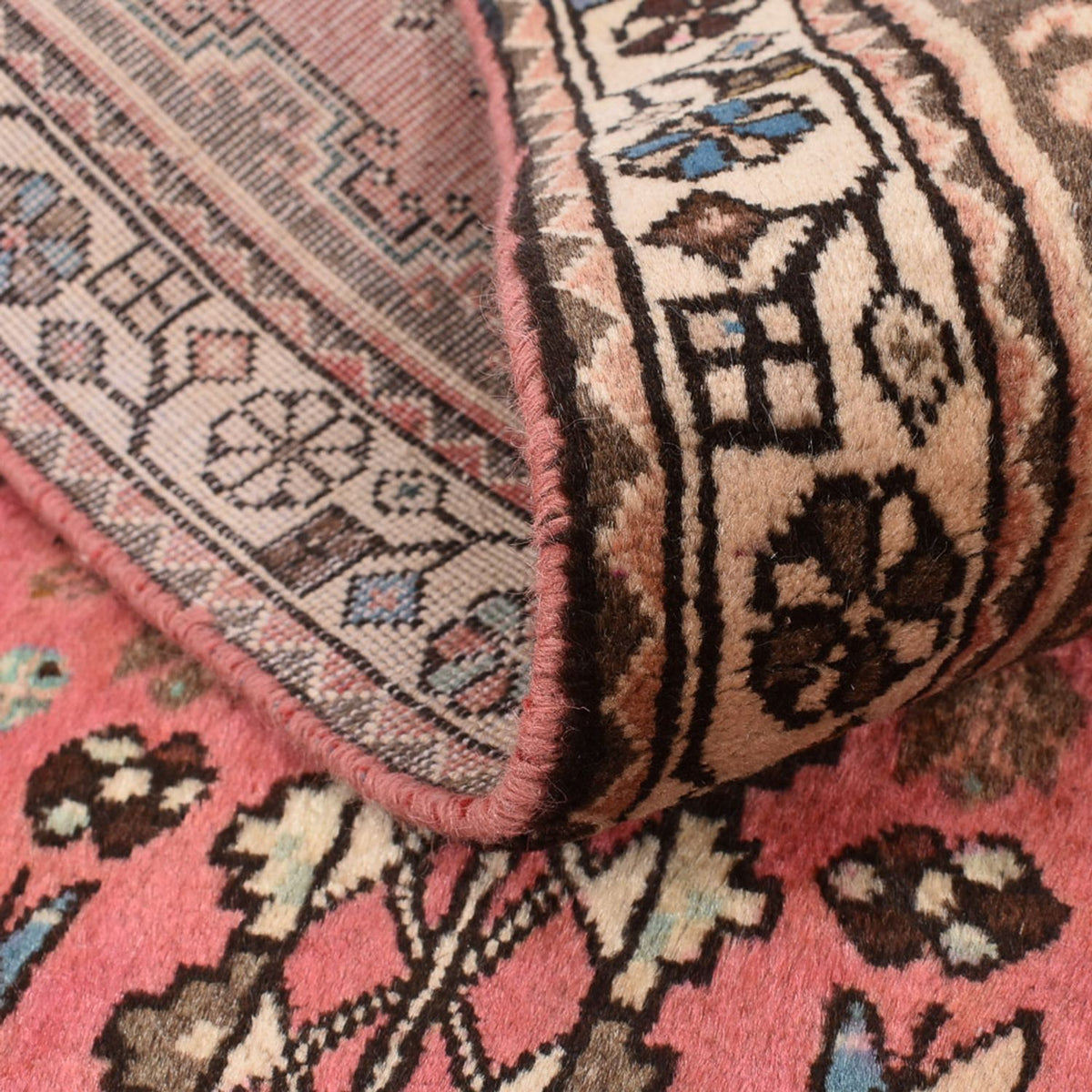 Runner Perser Rug - Nomadic - 291 x 78 cm - light red