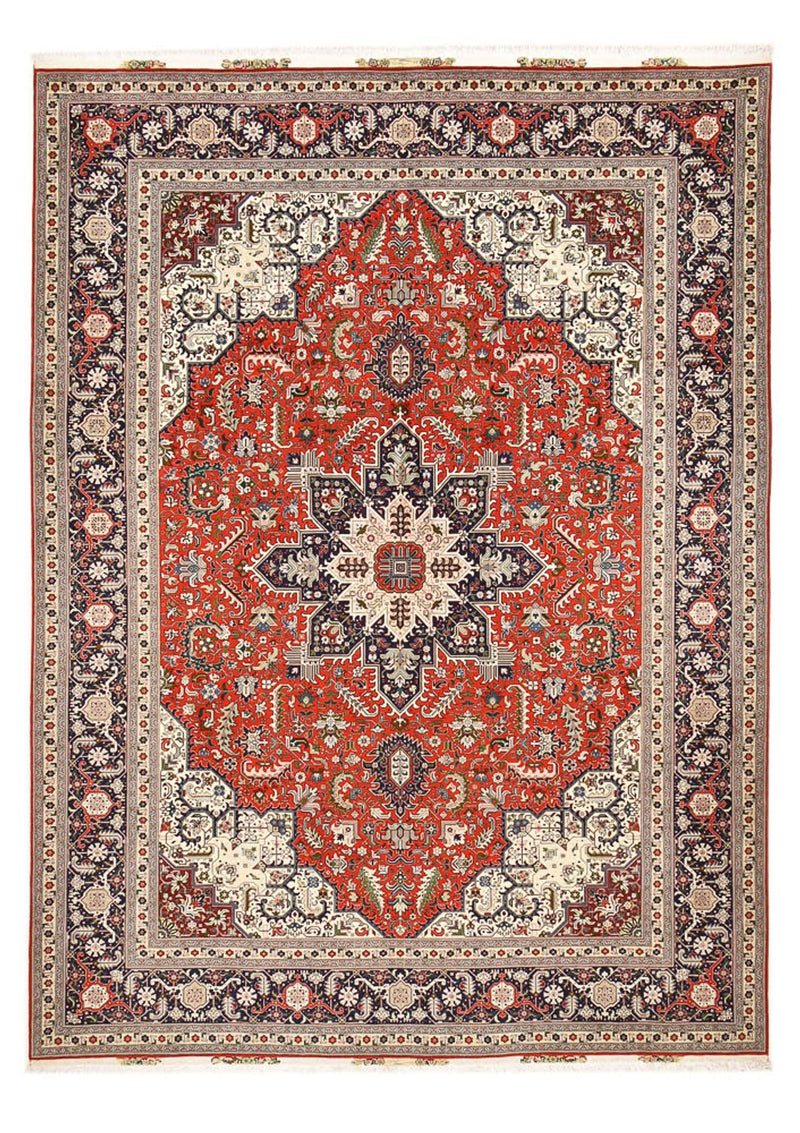 Perser Rug - Tabriz - Royal - 403 x 302 cm - red