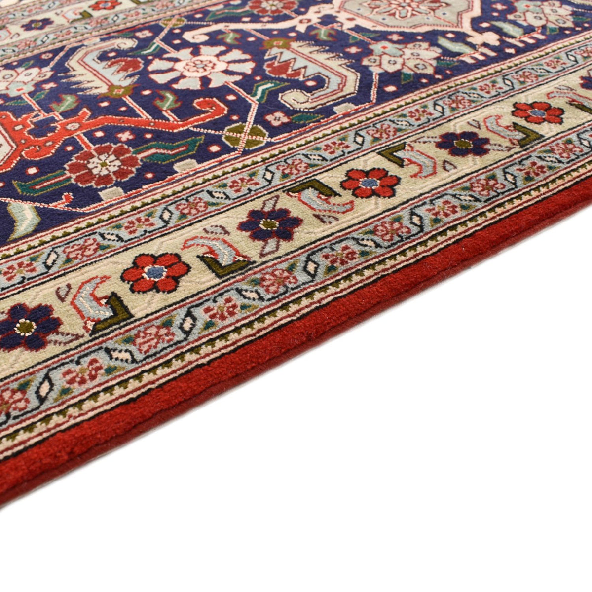 Tabriz - 50 Raj Rug 302x403cm - Persian Rugs