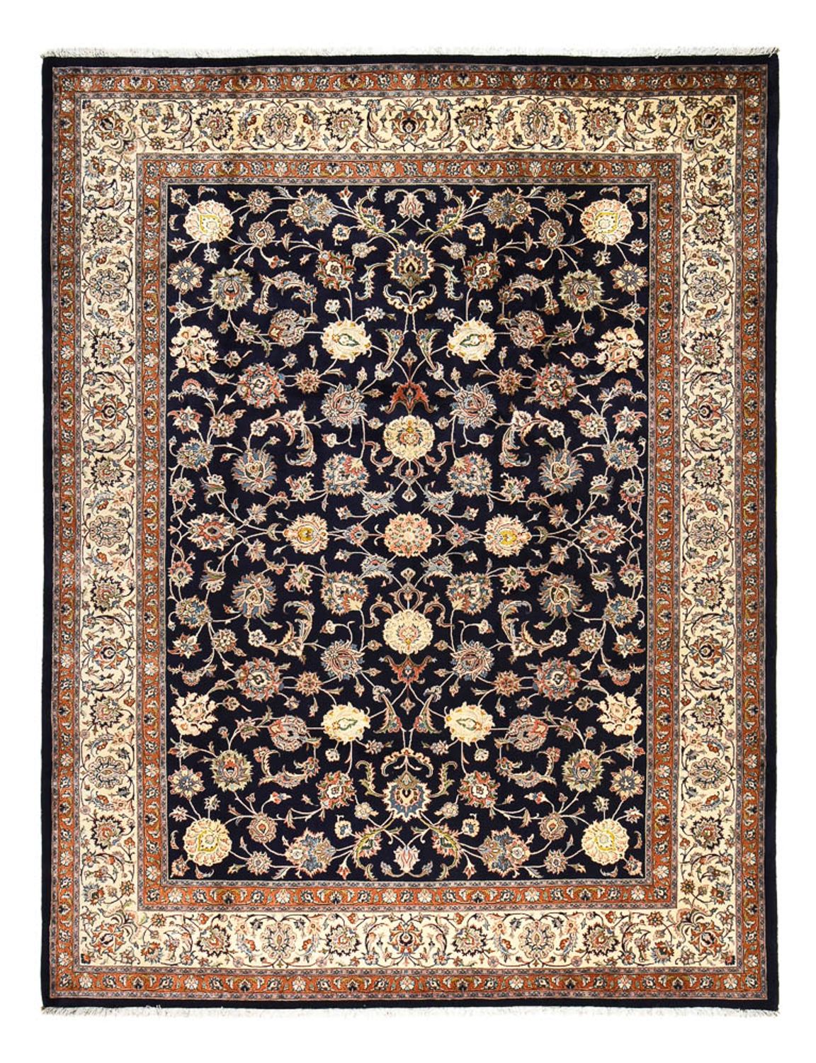 Perser Rug - Classic - Royal - 394 x 304 cm - dark blue