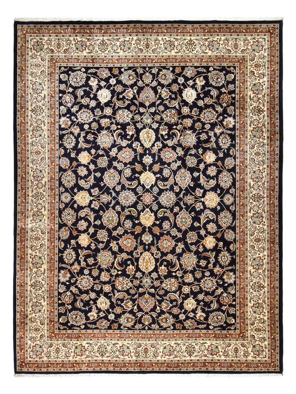 Perser Rug - Classic - Royal - 390 x 298 cm - dark blue