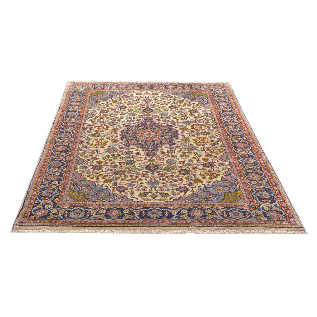 Perser Rug - Classic - 204 x 130 cm - light beige