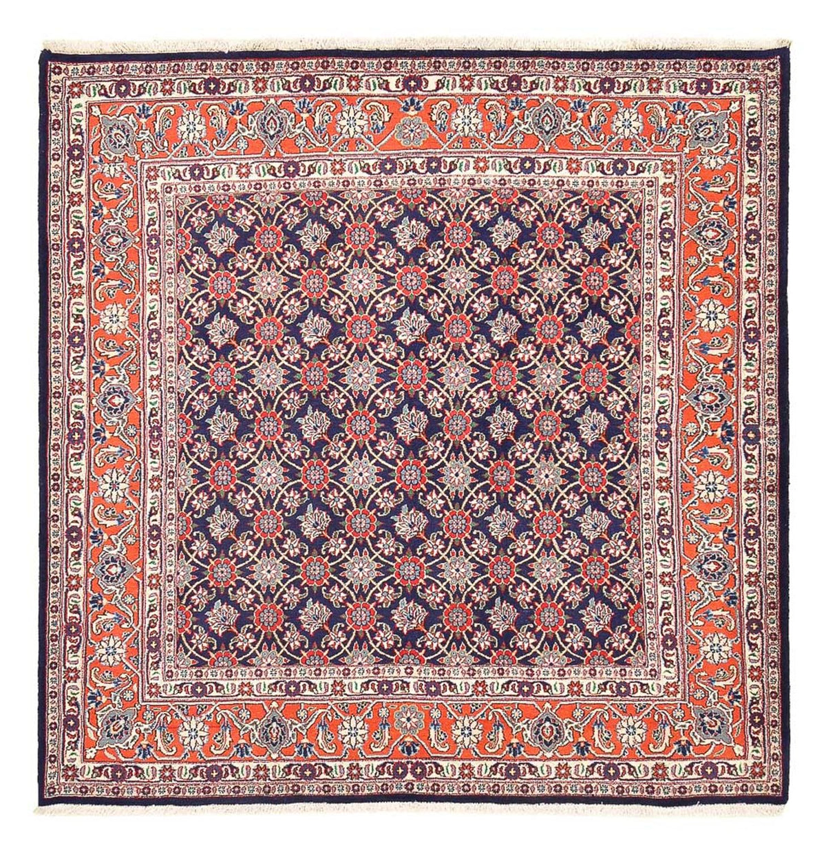 Perser Rug - Classic square  - 205 x 200 cm - light red