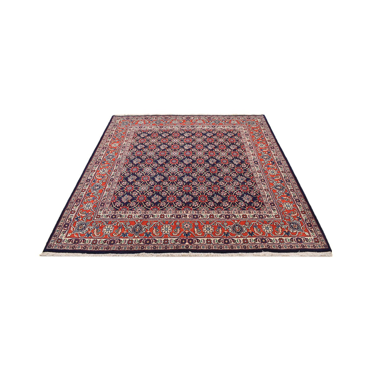 Perser Rug - Classic square  - 205 x 200 cm - light red