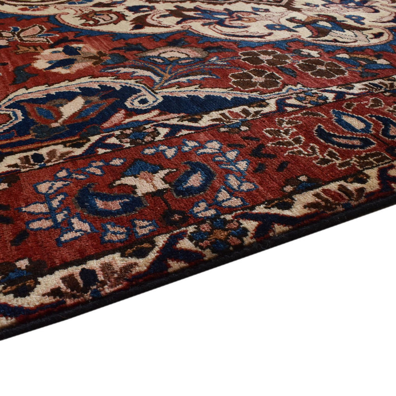 Perser Rug - Nomadic - 318 x 206 cm - wine red
