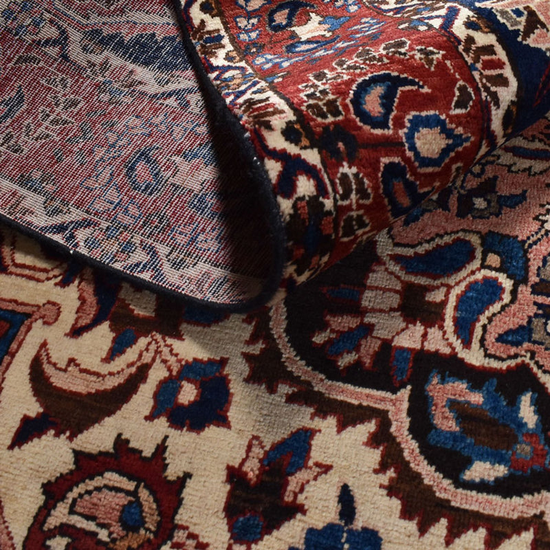 Perser Rug - Nomadic - 318 x 206 cm - wine red