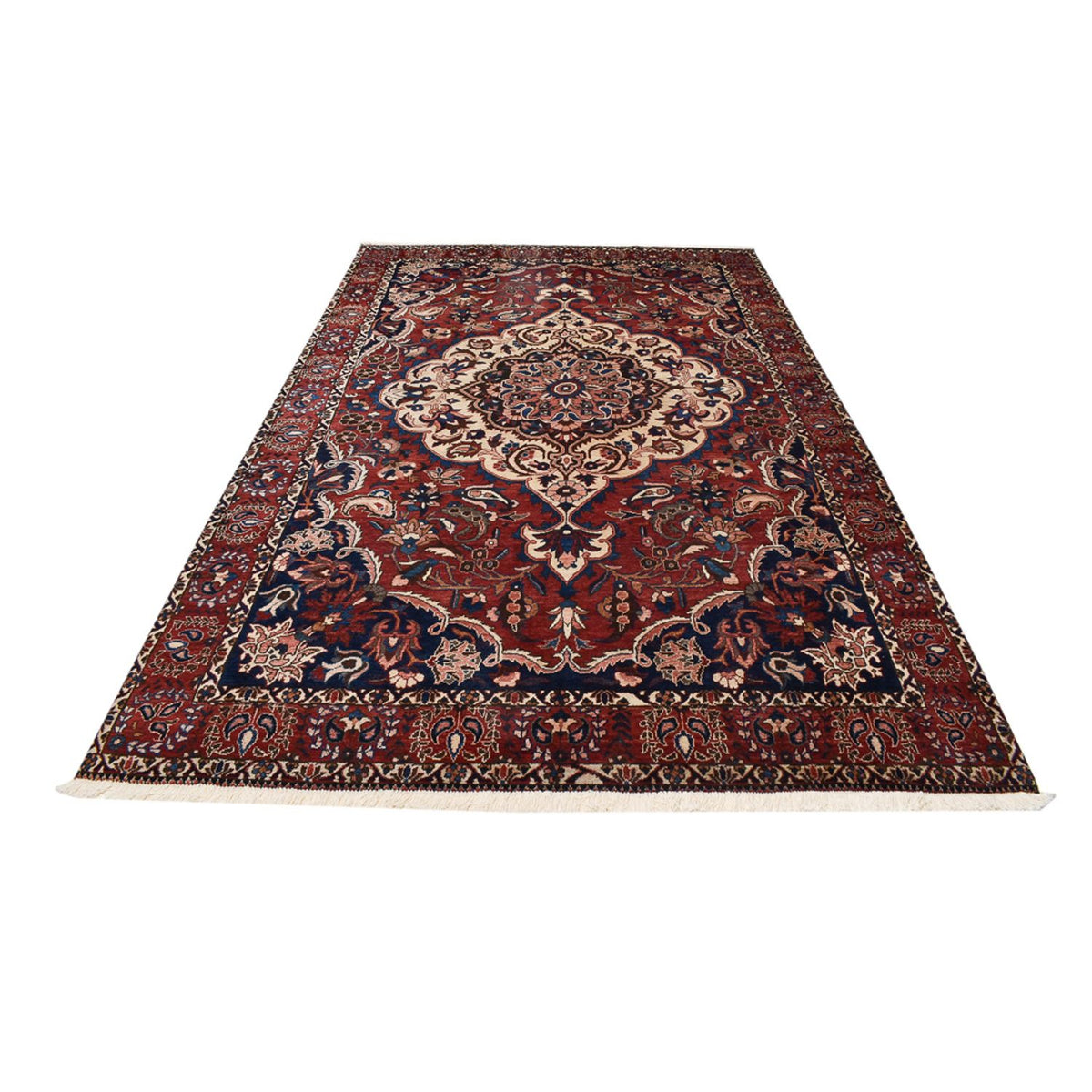 Perser Rug - Nomadic - 318 x 206 cm - wine red