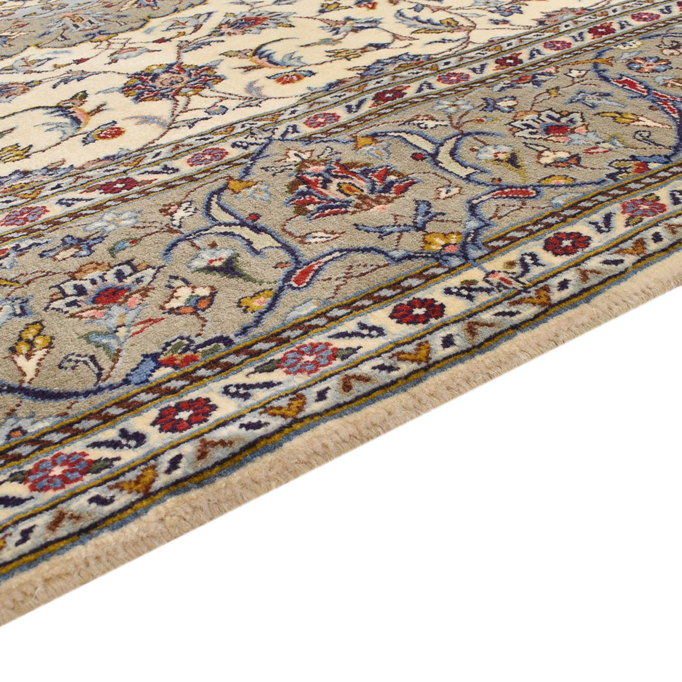 Kashan Rug 225x142cm - Persian Rugs