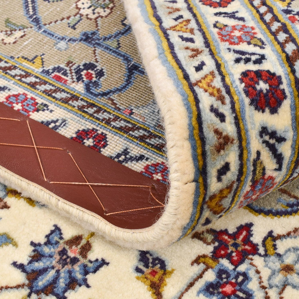 Perser Rug - Keshan - 225 x 142 cm - sand