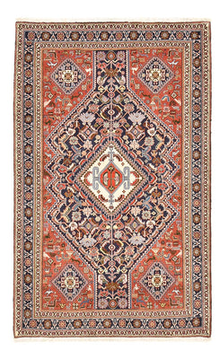 Gabbeh Rug - Kashkuli Perser - 191 x 120 cm - multicolored
