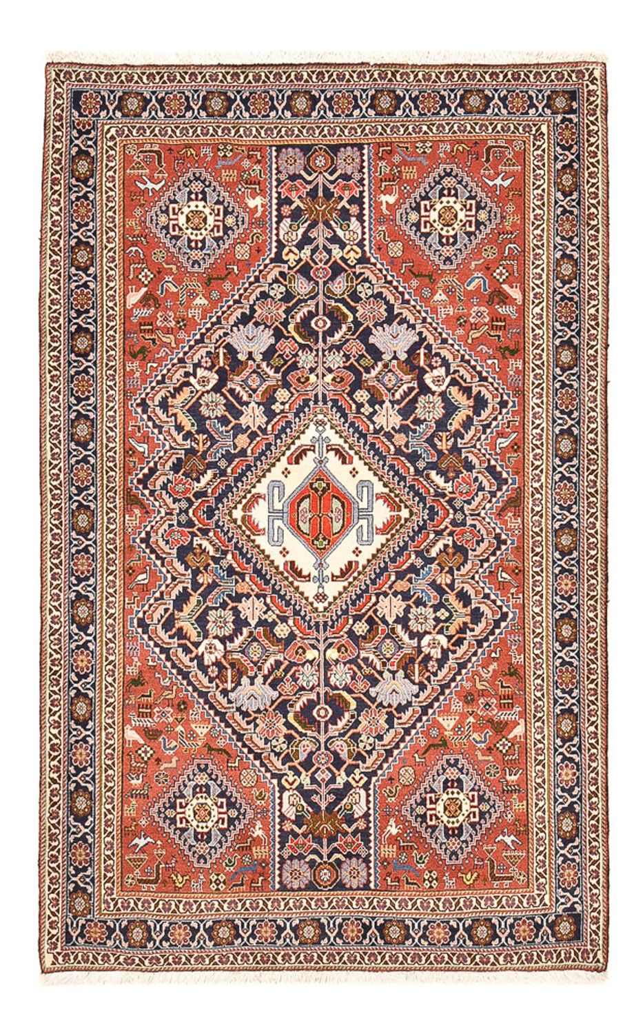 Gabbeh Rug - Kashkuli Perser - 191 x 120 cm - multicolored