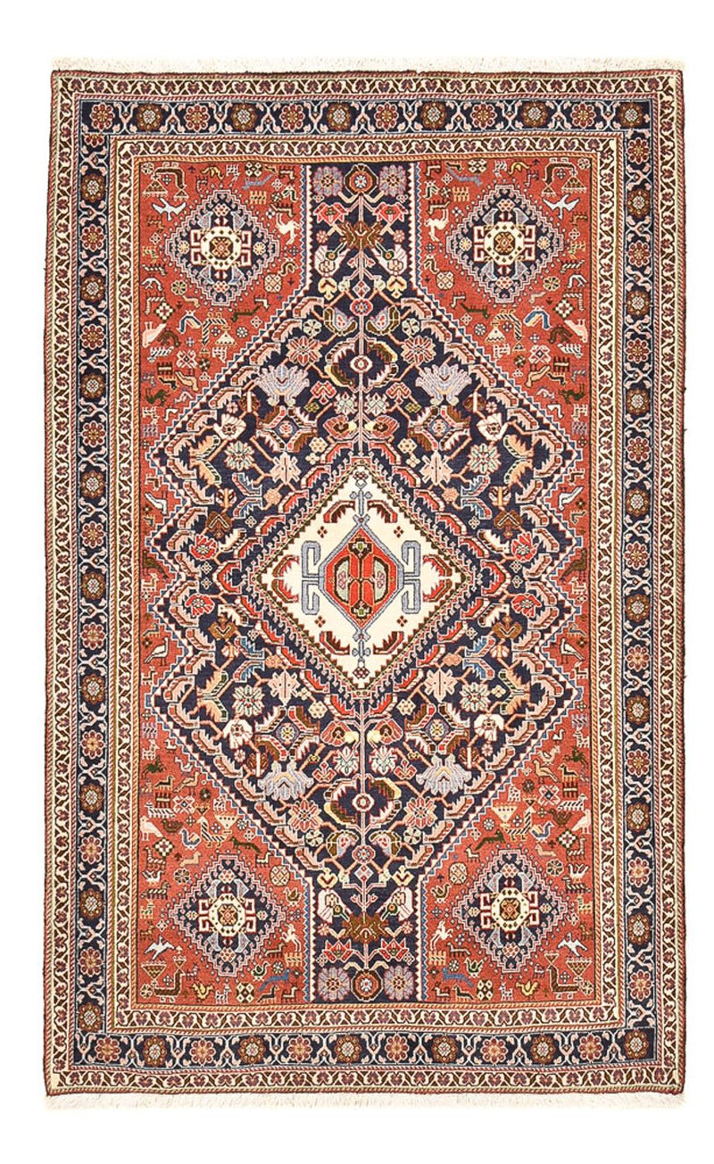 Gabbeh Rug - Kashkuli Perser - 191 x 120 cm - multicolored