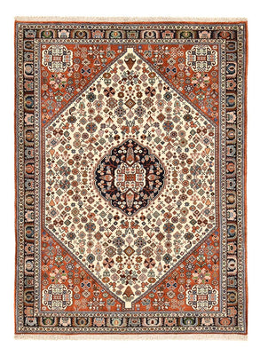 Gabbeh Rug - Kashkuli Perser - 203 x 152 cm - sand