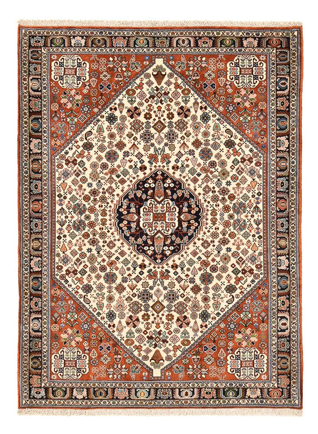 Gabbeh Rug - Kashkuli Perser - 203 x 152 cm - sand