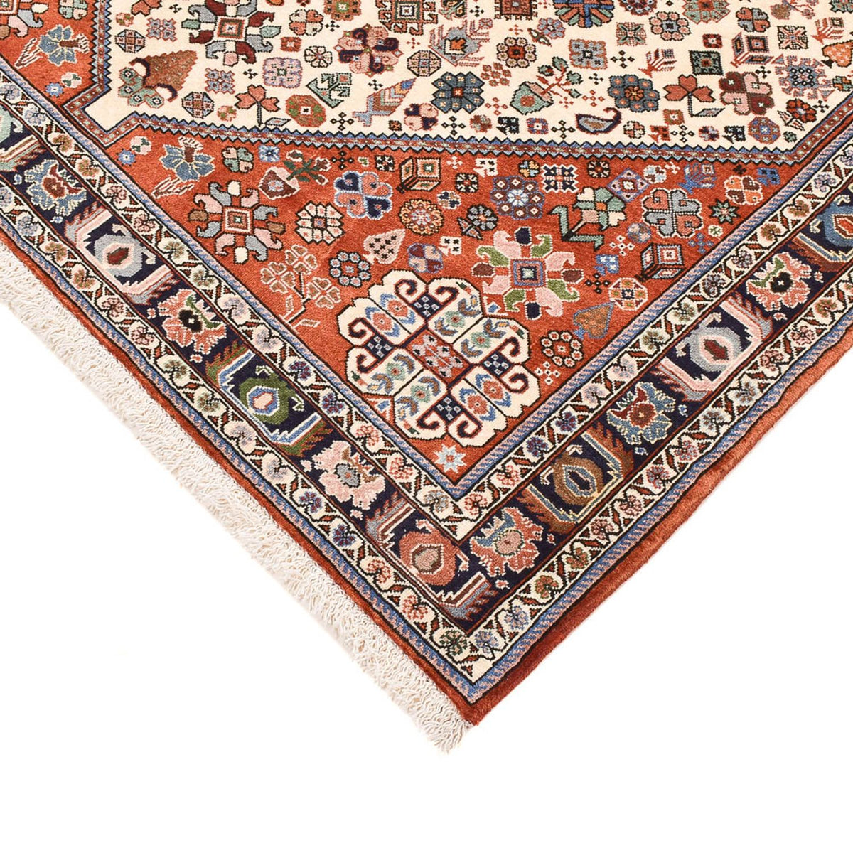 Gabbeh Rug - Kashkuli Perser - 203 x 152 cm - sand