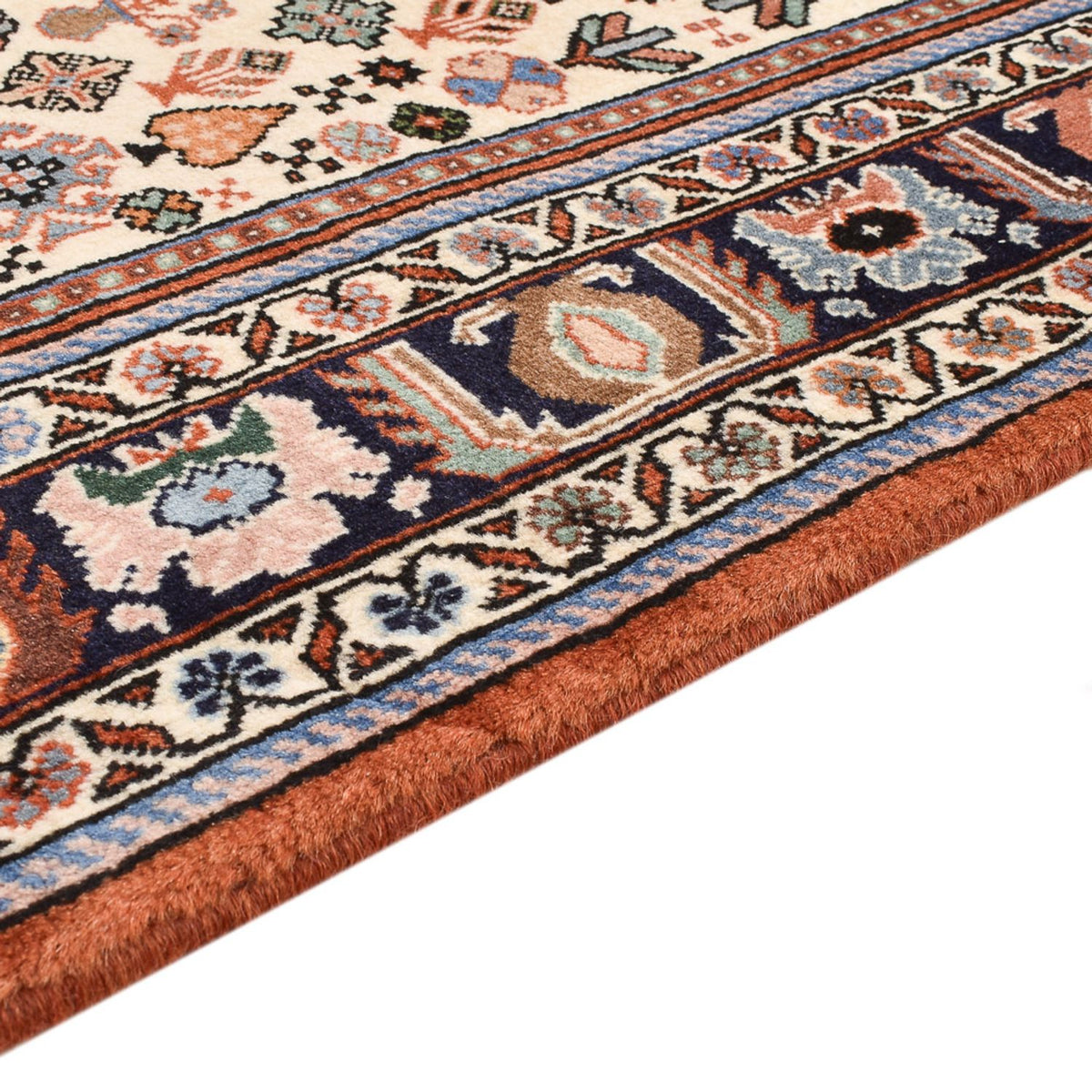 Gabbeh Rug - Kashkuli Perser - 203 x 152 cm - sand