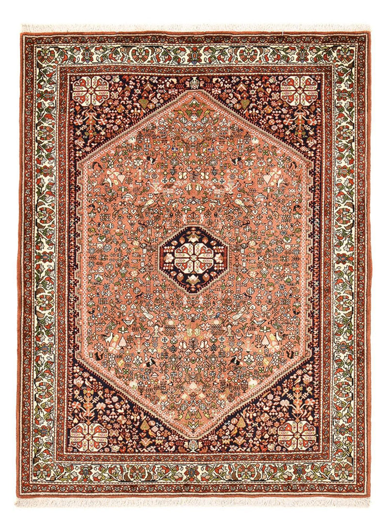 Gabbeh Rug - Kashkuli Perser - 205 x 153 cm - light red