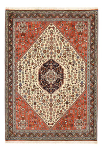 Gabbeh Rug - Kashkuli Perser - 206 x 152 cm - multicolored