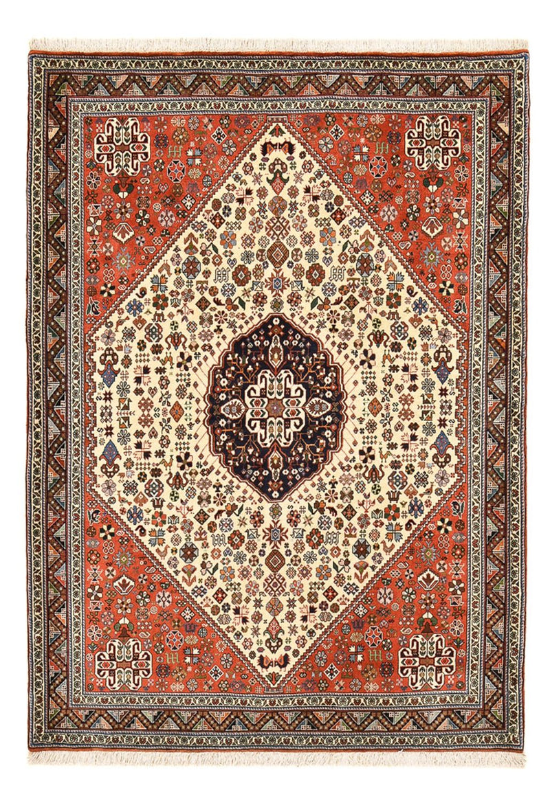 Gabbeh Rug - Kashkuli Perser - 206 x 152 cm - multicolored
