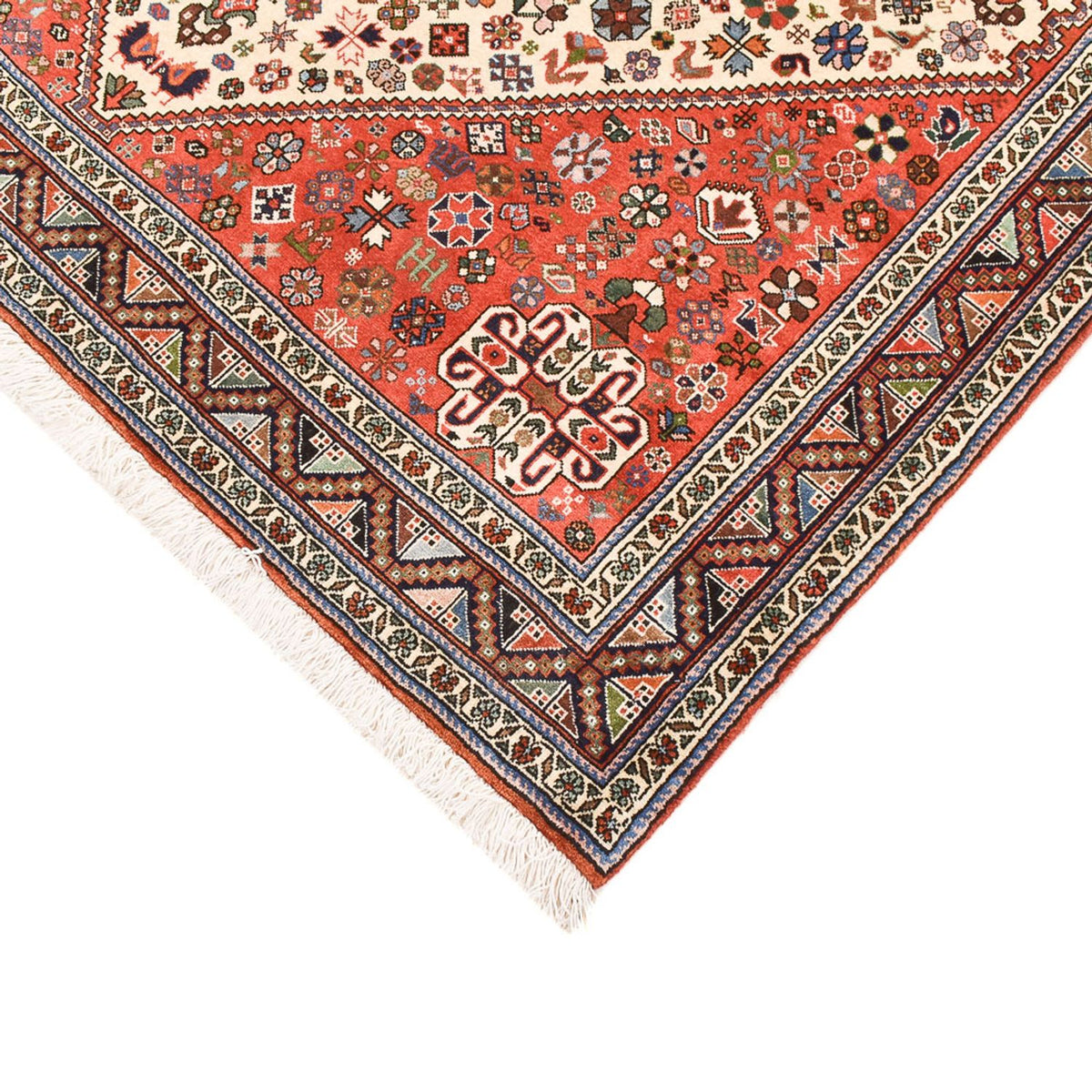 Gabbeh Rug - Kashkuli Perser - 206 x 152 cm - multicolored