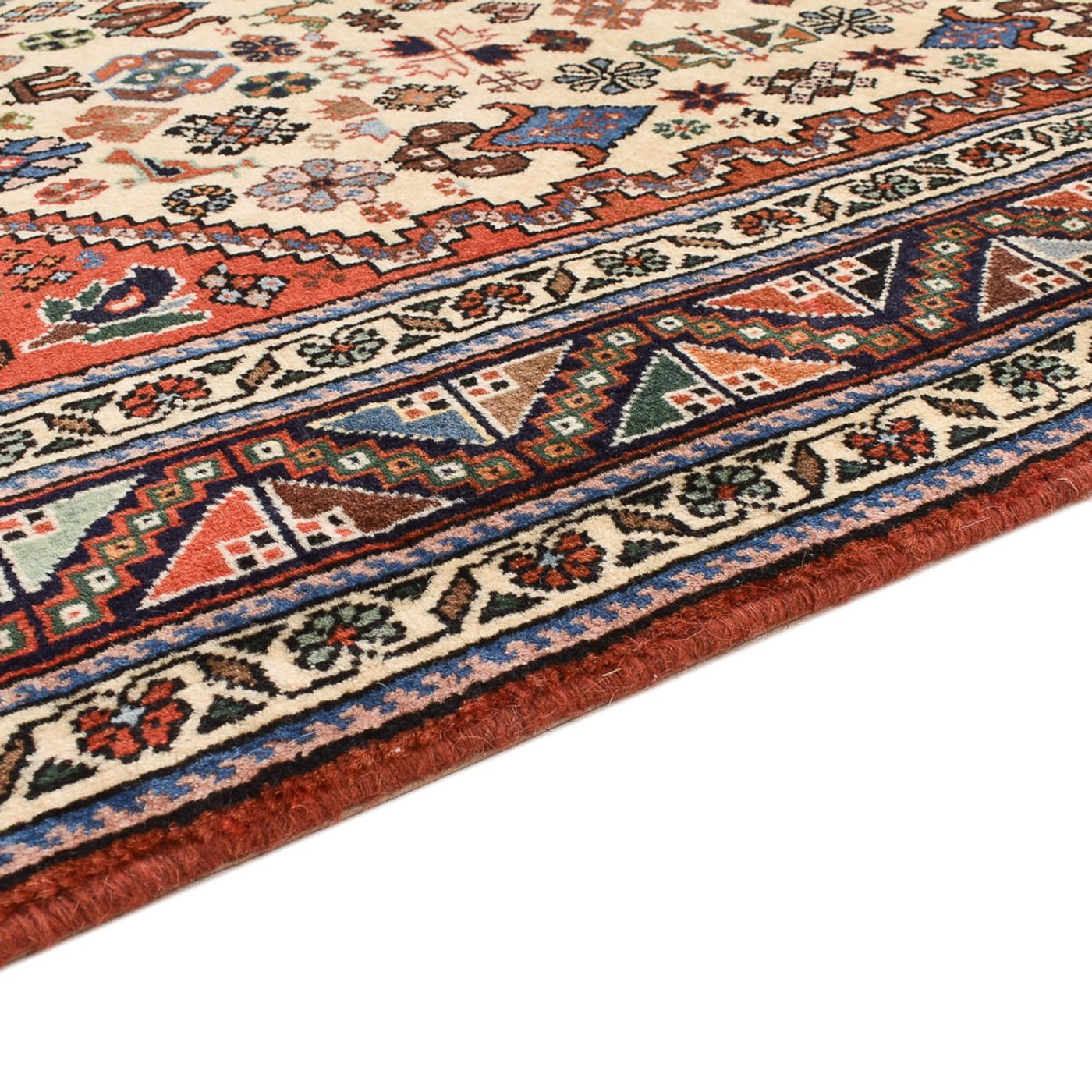 Kaschkuli Rug 206x152cm - Persian Rugs