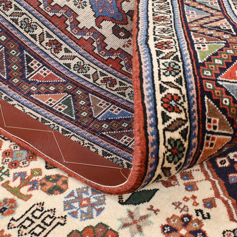 Gabbeh Rug - Kashkuli Perser - 206 x 152 cm - multicolored