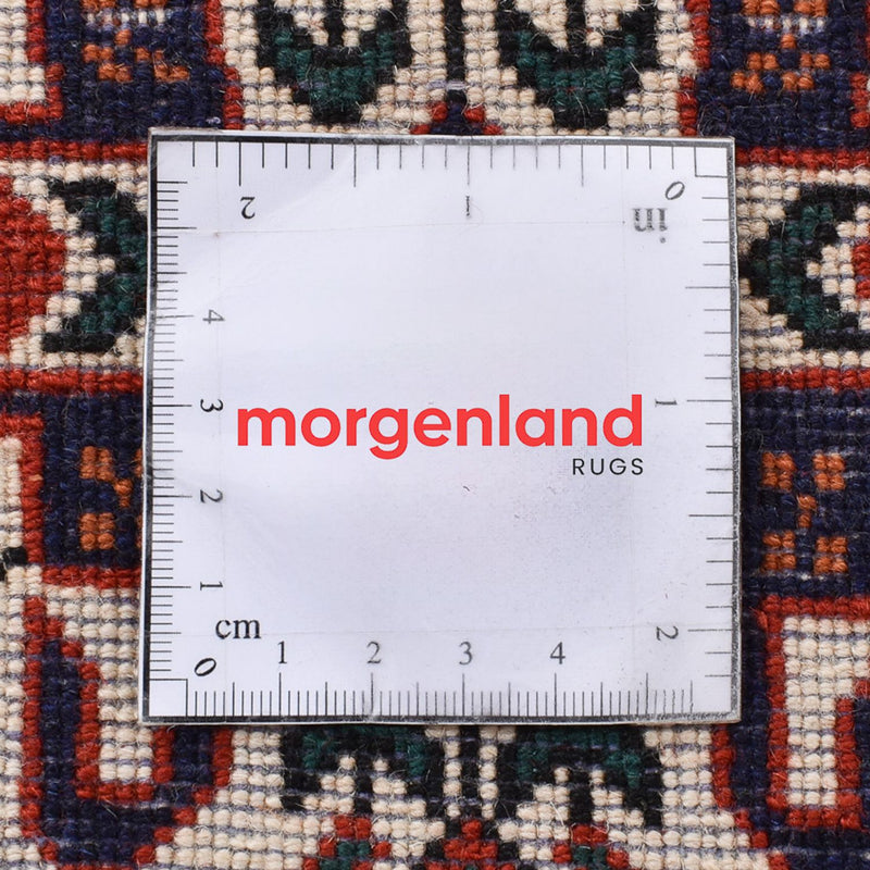 Gabbeh Rug - Kashkuli Perser - 206 x 152 cm - multicolored