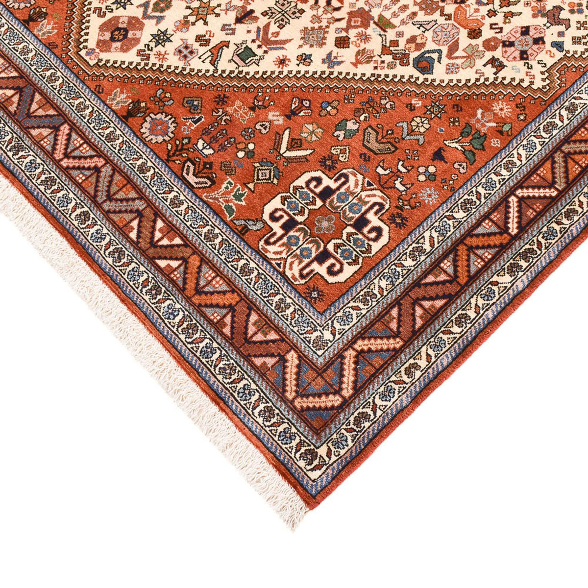Gabbeh Rug - Kashkuli Perser - 218 x 156 cm - multicolored