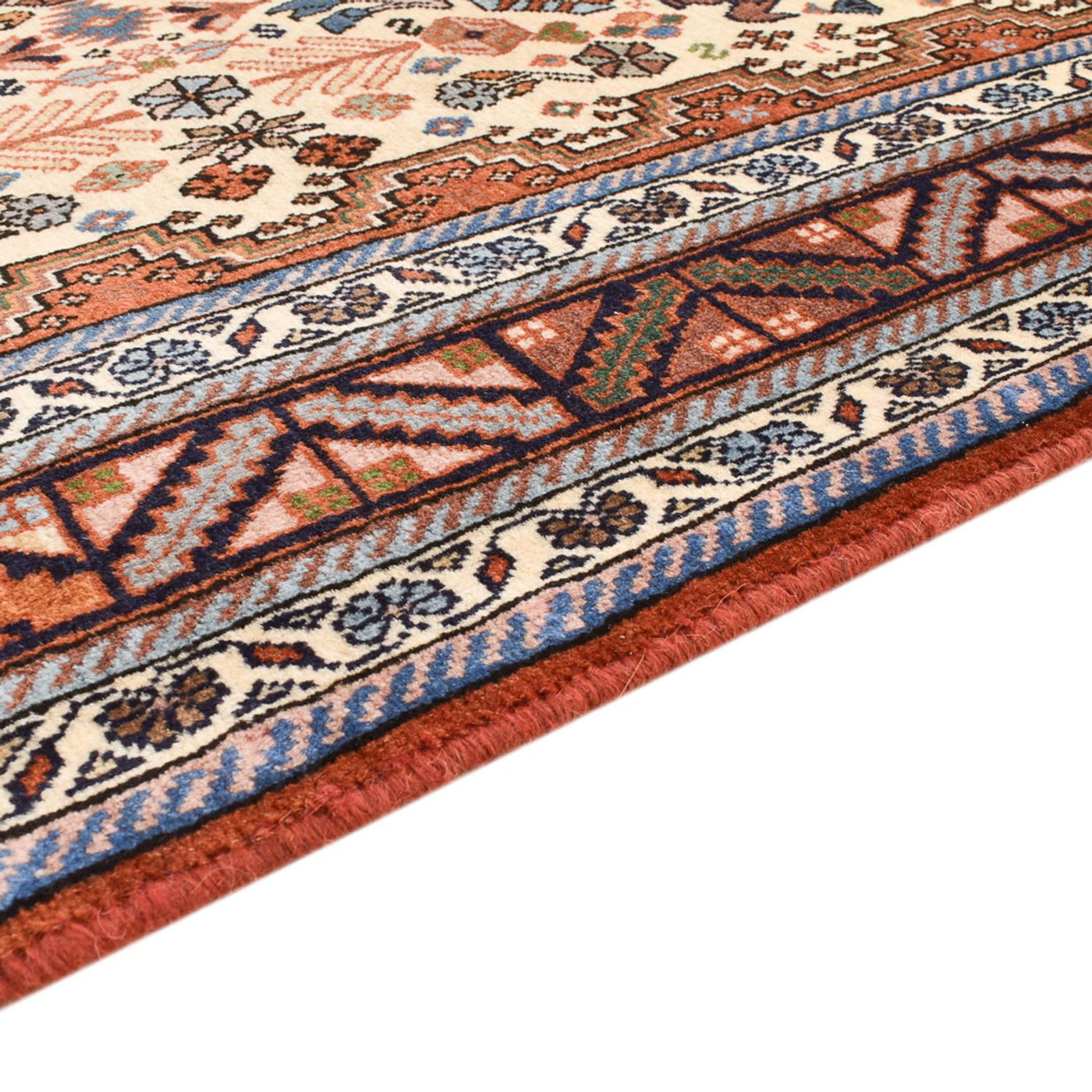 Kaschkuli Rug 218x156cm - Persian Rugs