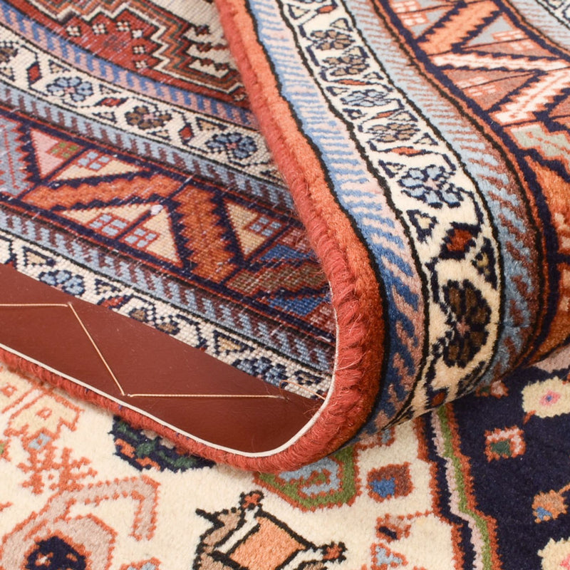 Gabbeh Rug - Kashkuli Perser - 218 x 156 cm - multicolored
