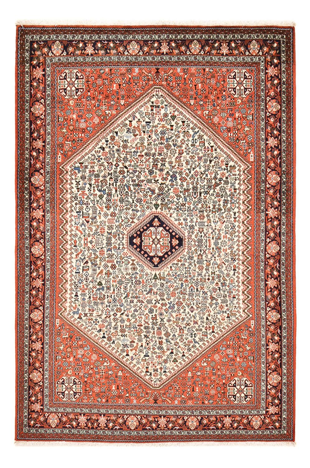 Gabbeh Rug - Kashkuli Perser - 248 x 165 cm - sand