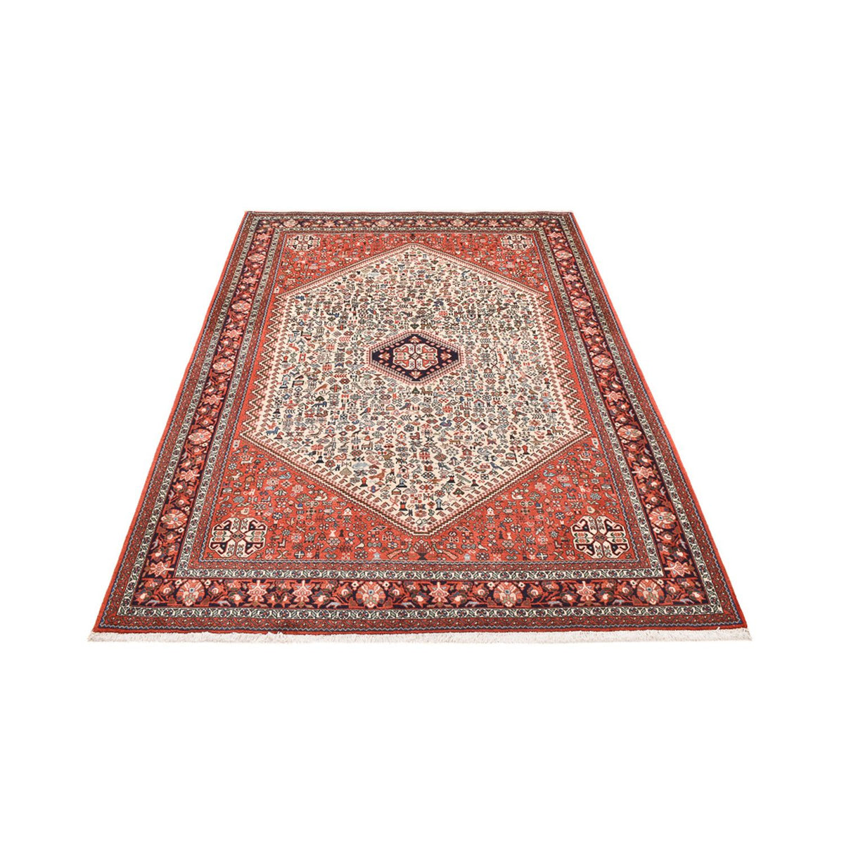 Gabbeh Rug - Kashkuli Perser - 248 x 165 cm - sand