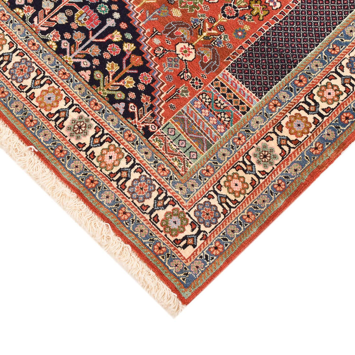 Gabbeh Rug - Kashkuli Perser - 158 x 114 cm - multicolored