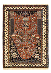 Gabbeh Rug - Kashkuli Perser - 154 x 111 cm - multicolored