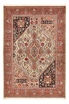 Gabbeh Rug - Kashkuli Perser - 218 x 150 cm - light red