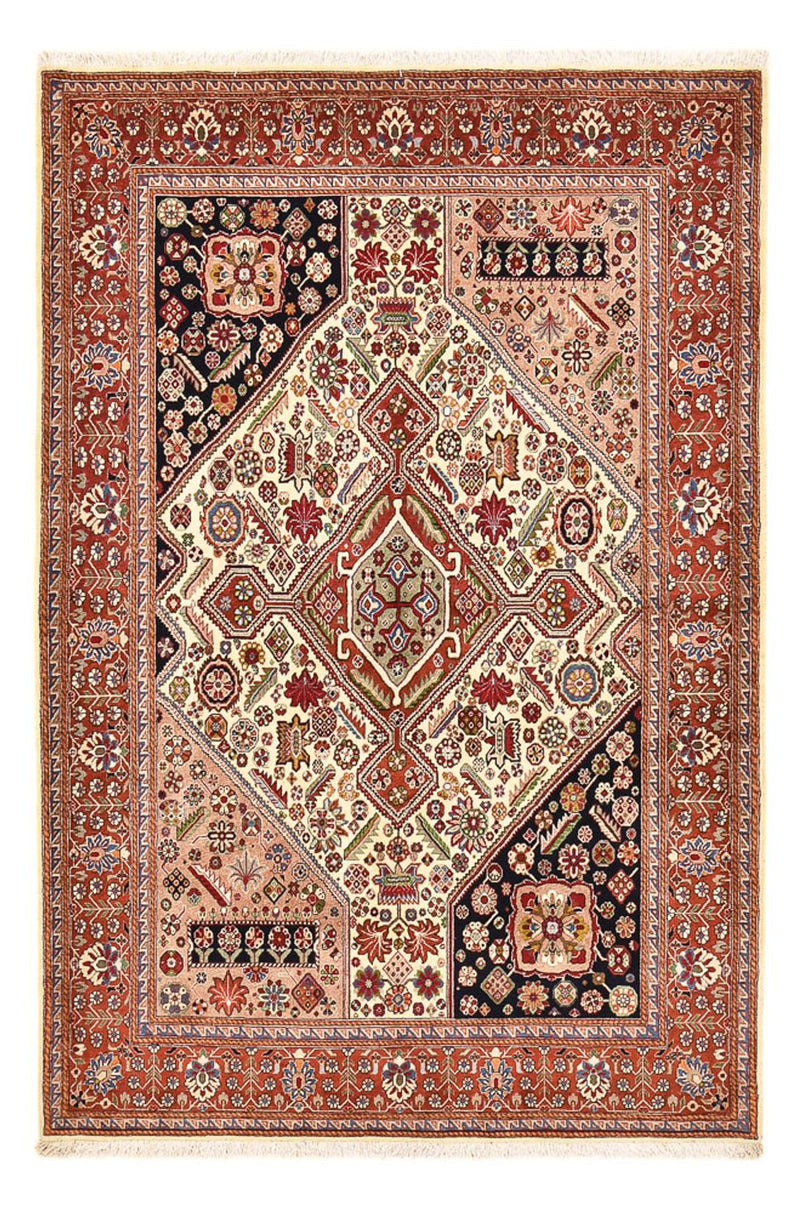 Gabbeh Rug - Kashkuli Perser - 218 x 150 cm - light red