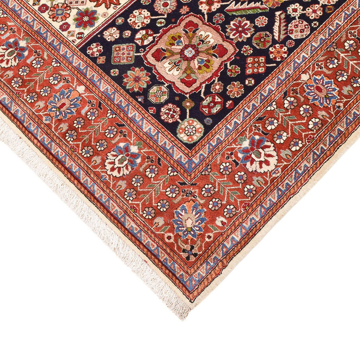 Gabbeh Rug - Kashkuli Perser - 218 x 150 cm - light red