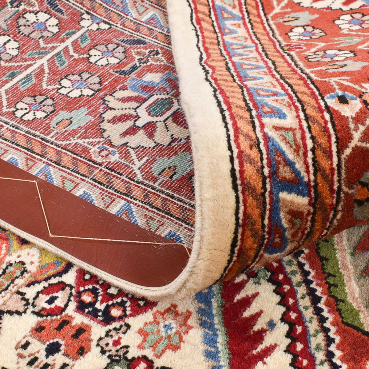 Gabbeh Rug - Kashkuli Perser - 218 x 150 cm - light red