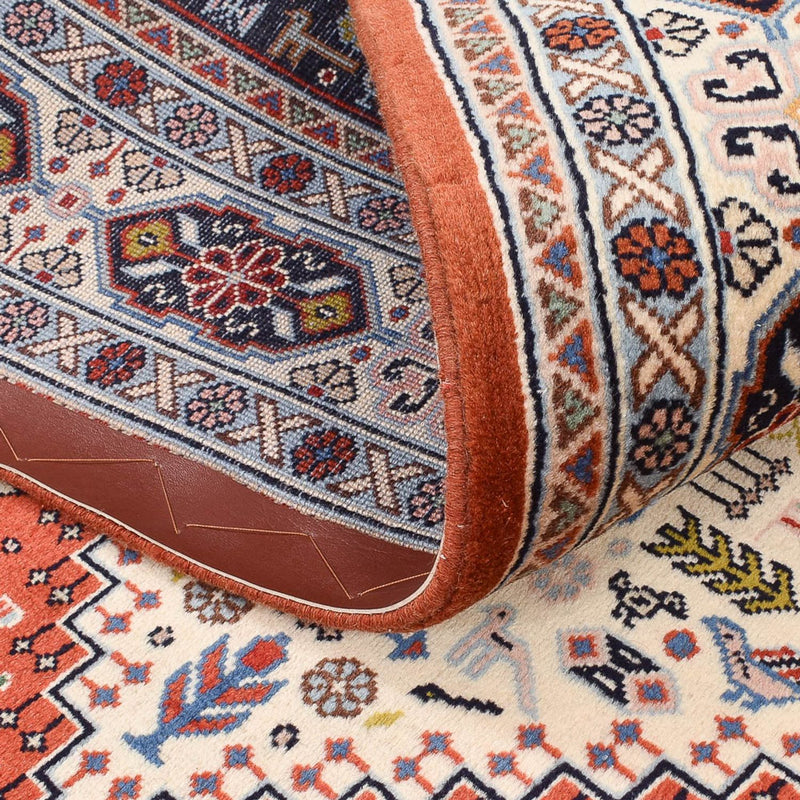 Gabbeh Rug - Kashkuli Perser - 199 x 143 cm - multicolored