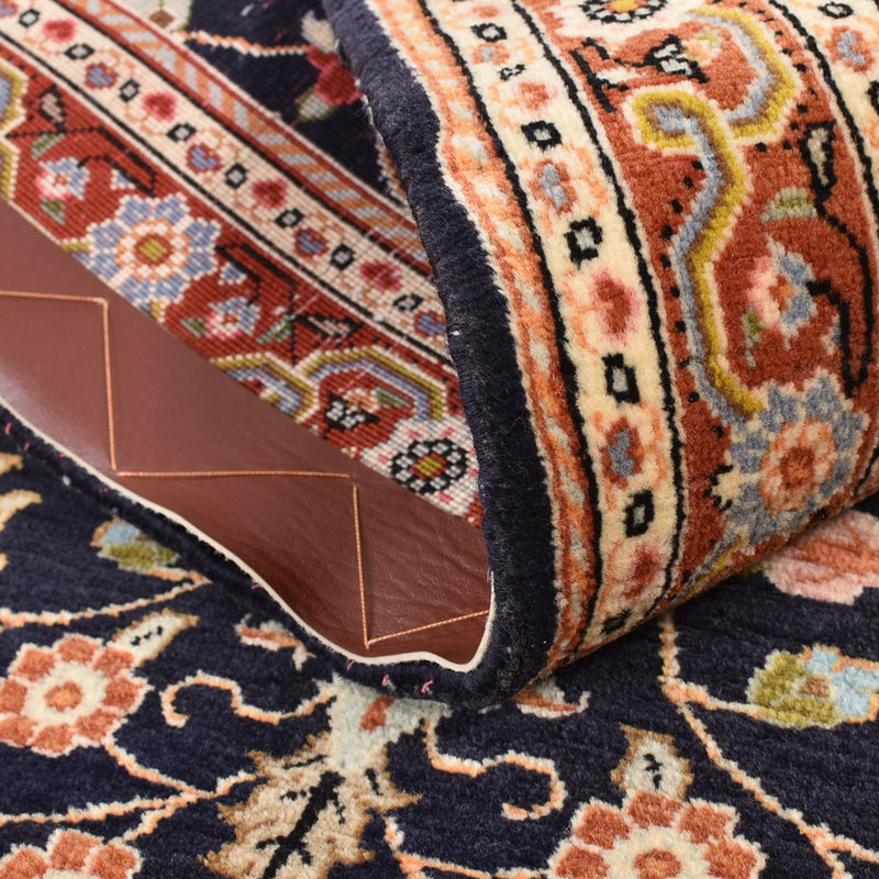 Perser Rug - Ghom - 105 x 70 cm - dark blue