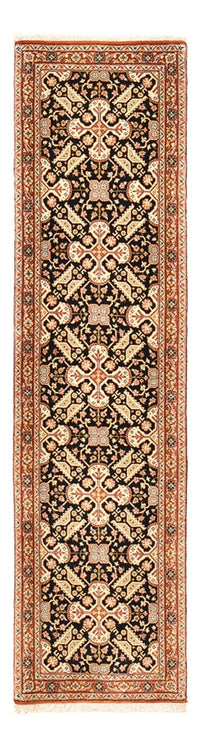 Runner Perser Rug - Ghom - Royal - 197 x 51 cm - dark beige