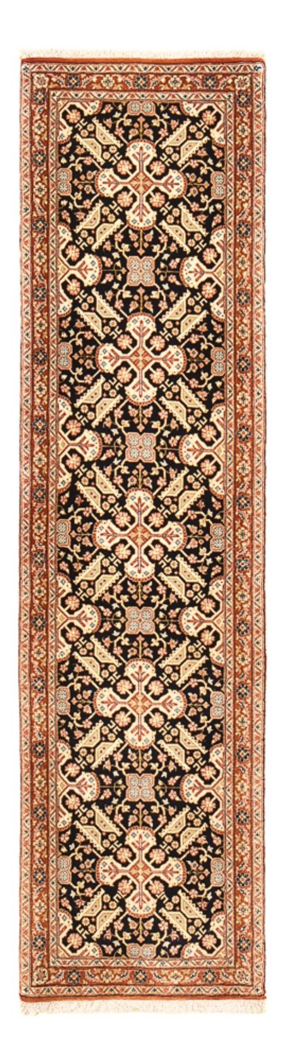 Runner Perser Rug - Ghom - Royal - 197 x 51 cm - dark beige
