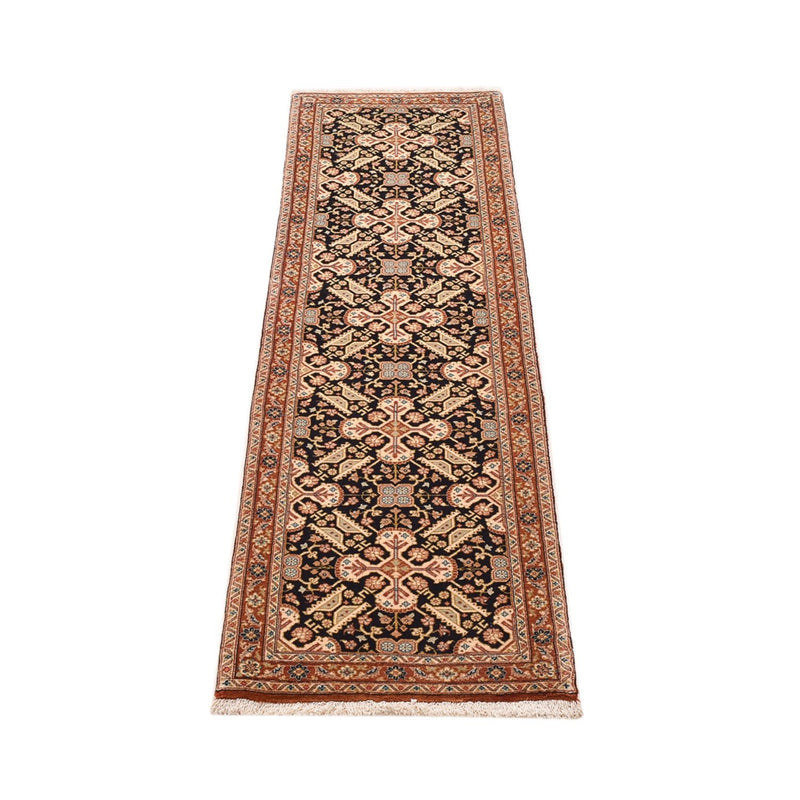Runner Perser Rug - Ghom - Royal - 197 x 51 cm - dark beige