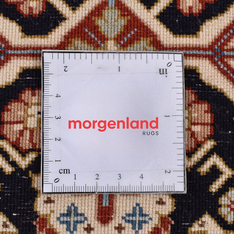 Runner Perser Rug - Ghom - Royal - 197 x 51 cm - dark beige