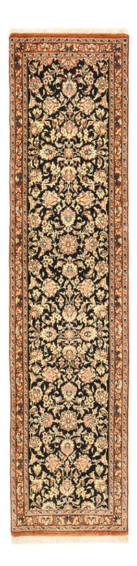 Runner Perser Rug - Ghom - Royal - 210 x 50 cm - dark beige