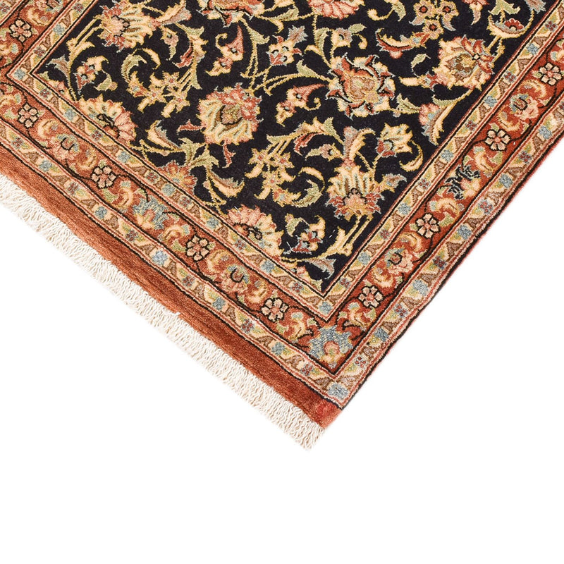 Runner Perser Rug - Ghom - Royal - 200 x 50 cm - dark beige