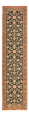 Runner Perser Rug - Ghom - Royal - 200 x 50 cm - dark beige