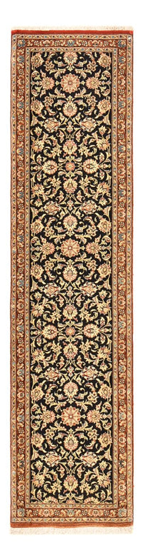 Runner Perser Rug - Ghom - Royal - 200 x 50 cm - dark beige