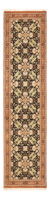Runner Perser Rug - Ghom - Royal - 205 x 50 cm - dark beige
