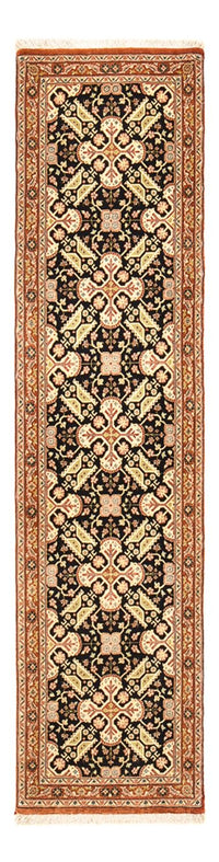 Runner Perser Rug - Ghom - Royal - 205 x 50 cm - dark beige